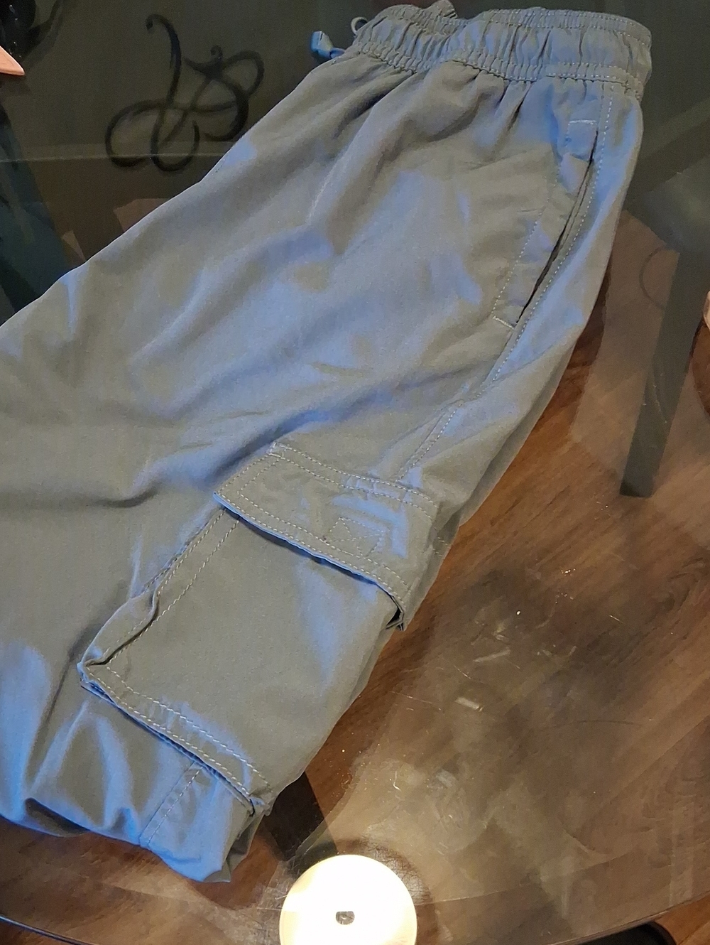 The Children's Place Gray Cargo Joggers